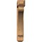 Ekena Millwork Legacy Craftsman Smooth Bracket w/ Offset Brace, Western Red Cedar, 7 1/2"W x 44"D x 44"H BKT0806X44X44LEC04SWR - alternate 4